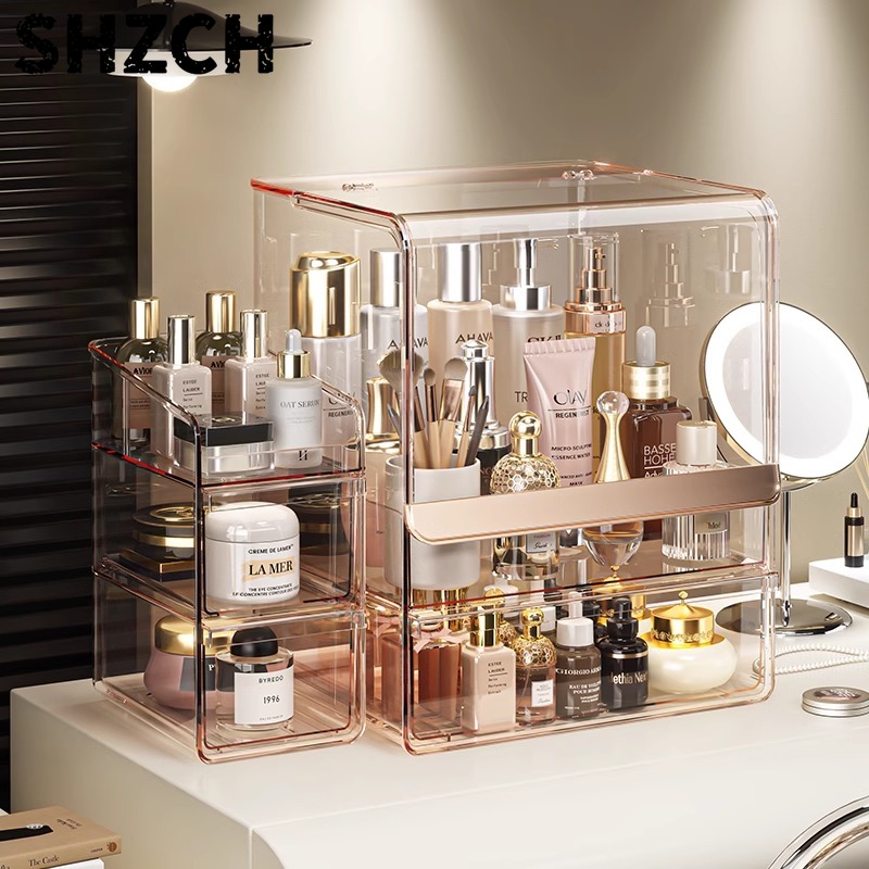 Luxury Skincare Collection - Organizador de Cosméticos de Luxo em
