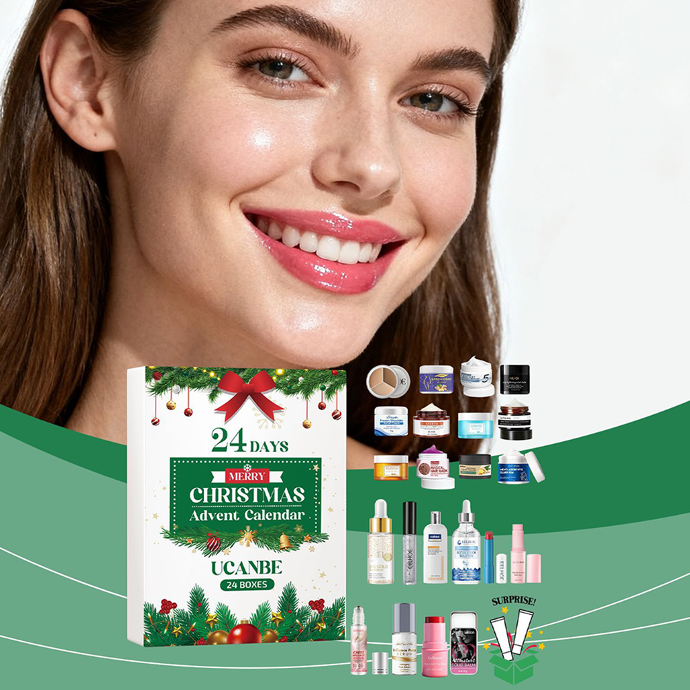 Luxury Skincare Sets - Calendário de adventos de beleza de