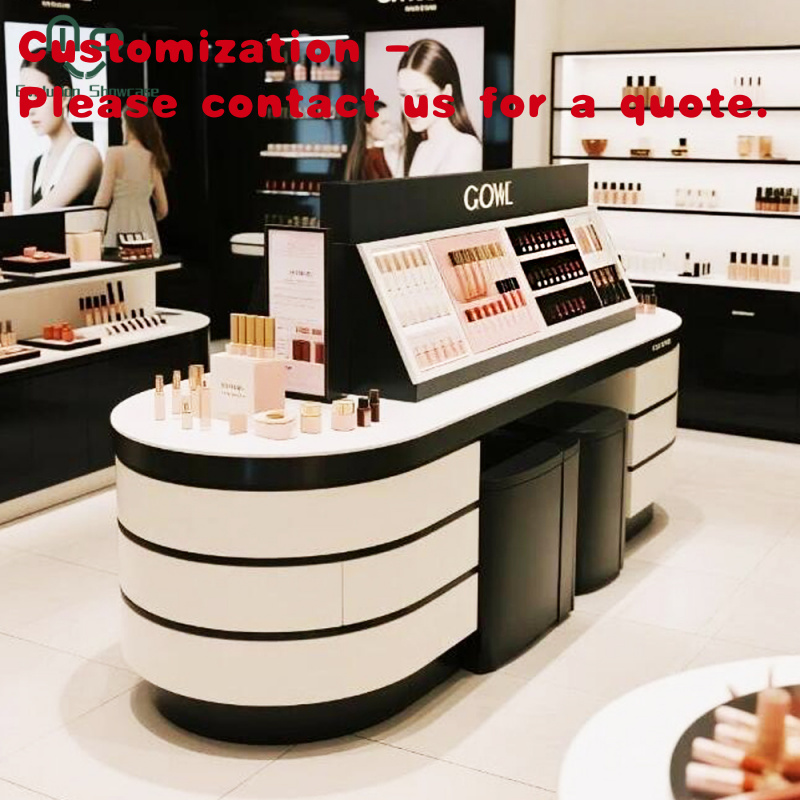 Luxury Skincare Design - Moderno luxo design 3d loja de
