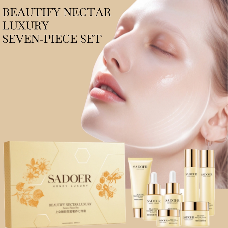Luxury Skincare Sets - Conjunto Luxuoso de Cuidados com a