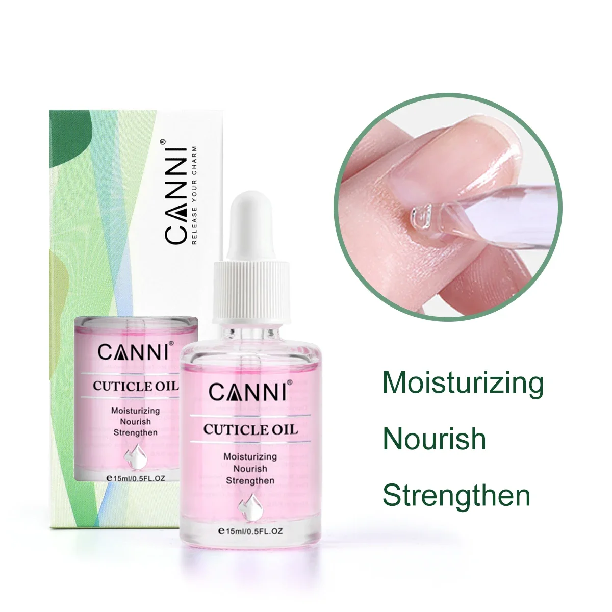 Canni 15ml óleo de cutícula ma - Luxury Skincare Design avaliação e preço