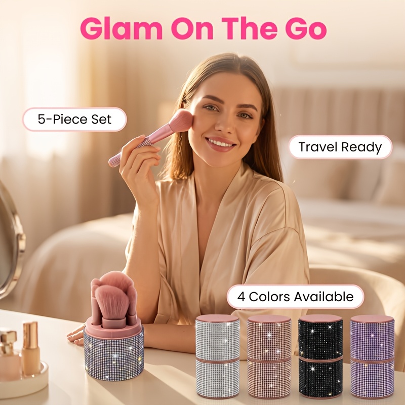 Tubo de Armazenamento de Pincé - Luxury Skincare And Makeup Brands avaliação e preço