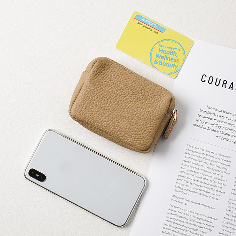 Bolsa de Moedas Mini Quadrada  - Luxury Skincare Women avaliação e preço