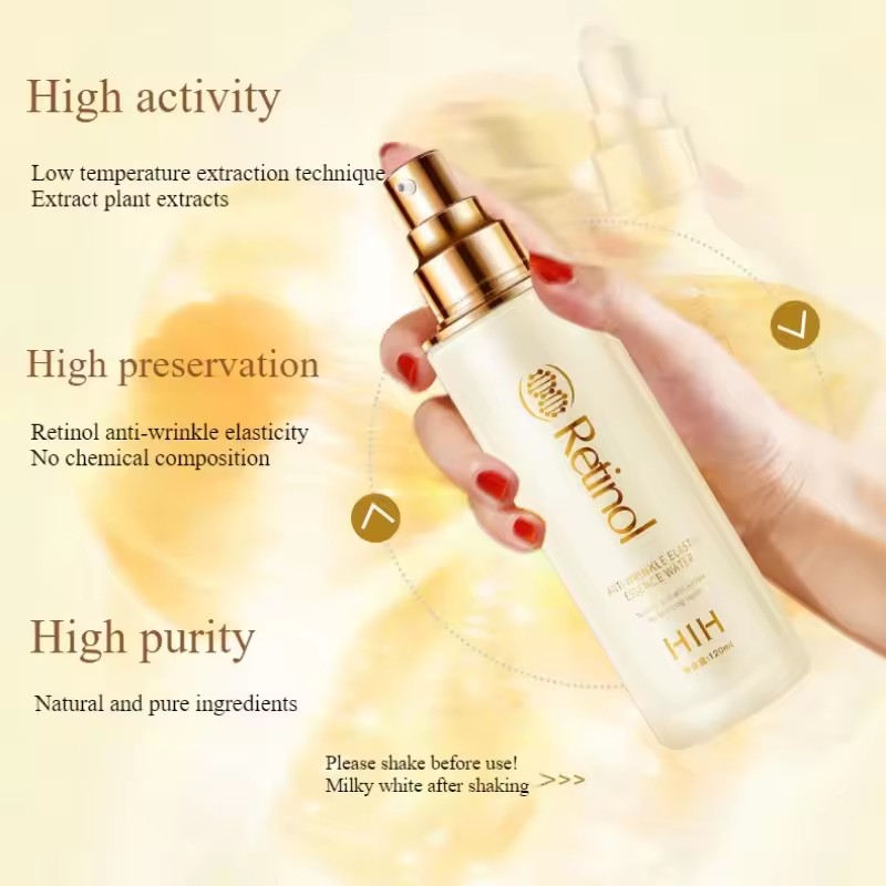 Retinol removedor de rugas ros - Luxury Skincare Products For Women avaliação e preço