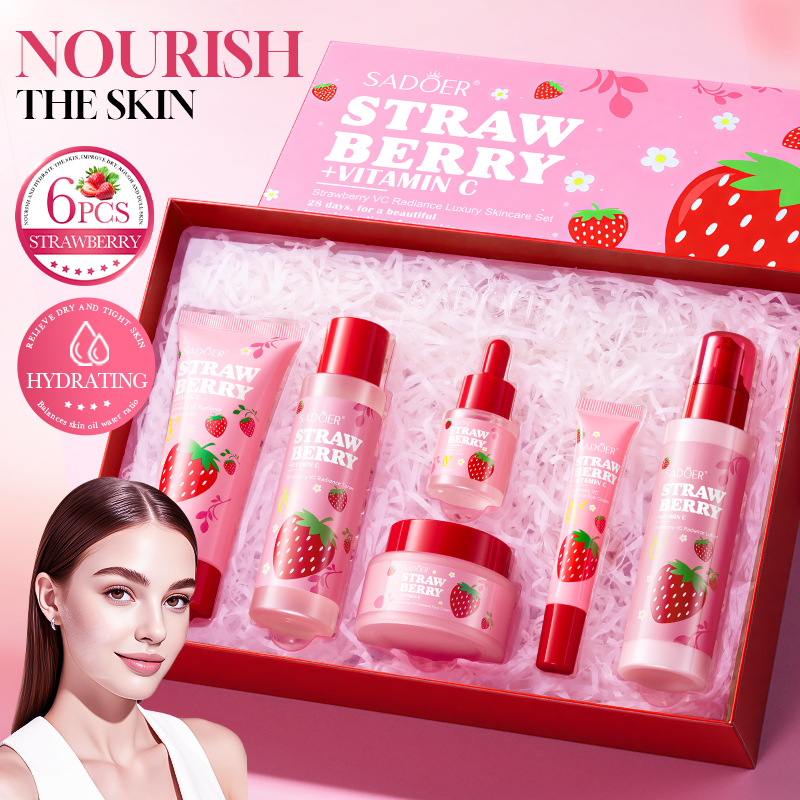 Conjunto de Cuidados Faciais L - Luxury Skincare Sets avaliação e preço