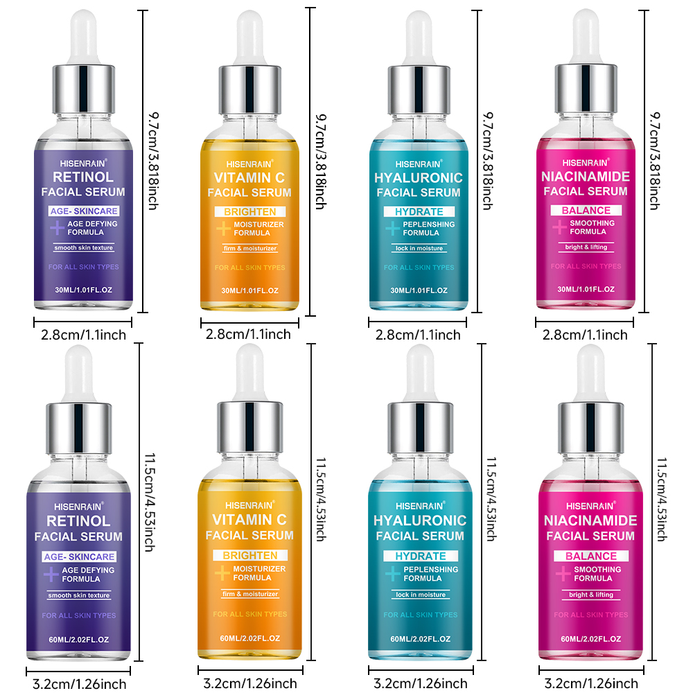 Conjunto de Essência Hidratant - Luxury Skincare Sets avaliação e preço