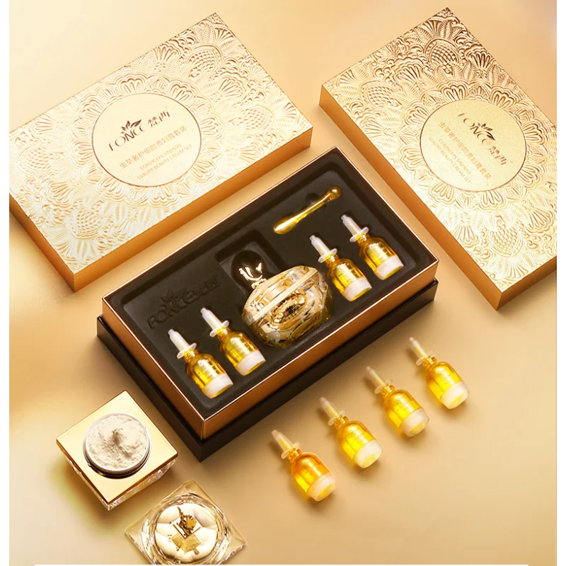 Conjunto de Creme de Beleza Lu - Luxury Skincare Sets avaliação e preço