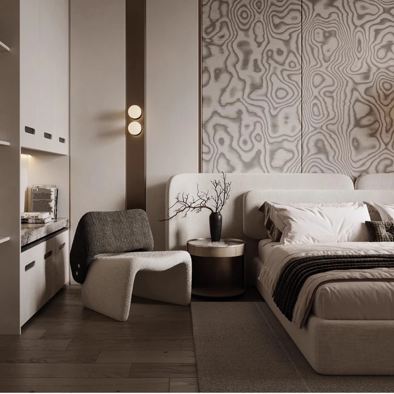 Cama Queen Size de Luxo com De - Luxury Skincare Design avaliação e preço