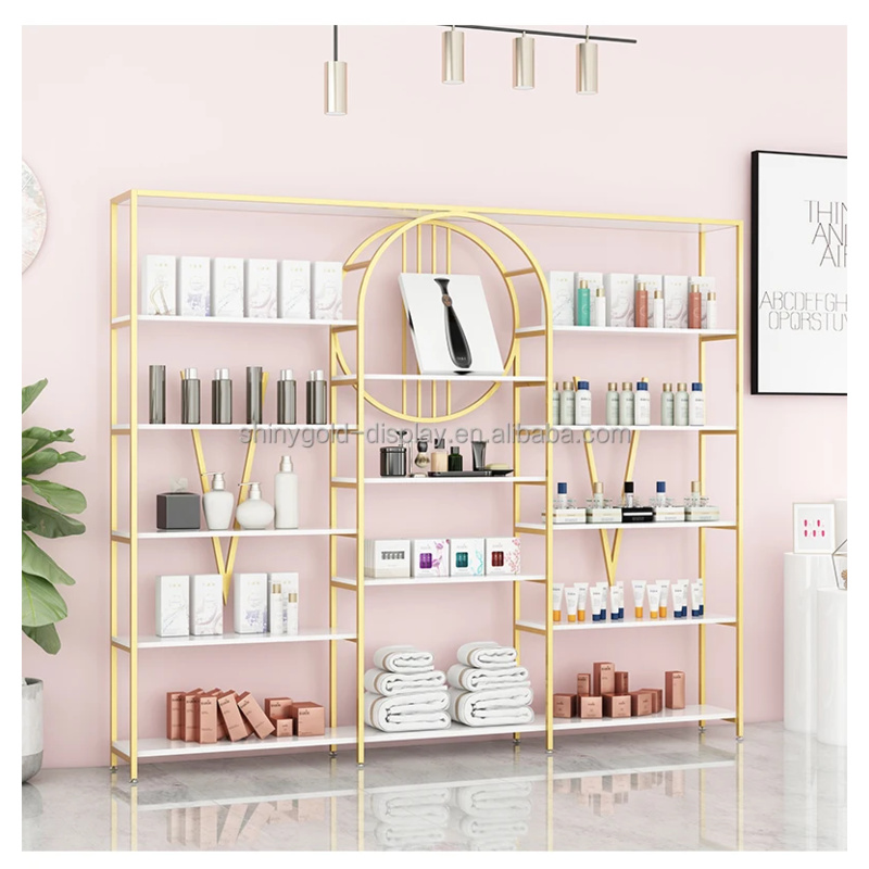 Expositor de Cosméticos de Lux - Luxury Skincare Design avaliação e preço