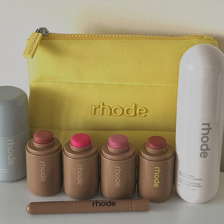 Marca de luxo bolso blush crem - Luxury Skincare And Makeup Brands avaliação e preço