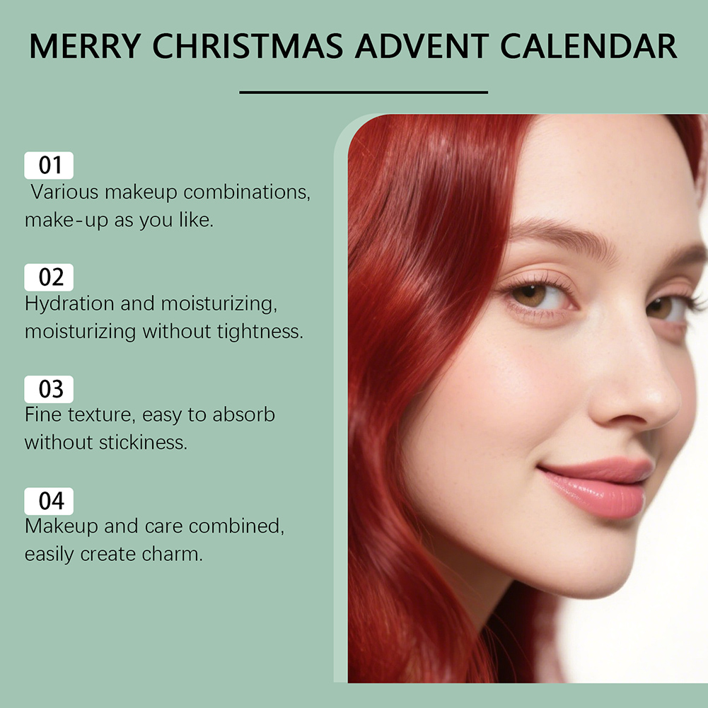 Calendário de adventos de bele - Luxury Skincare Sets avaliação e preço