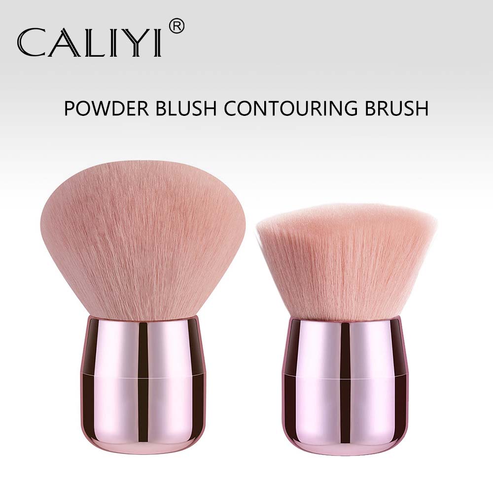 Caliiyi 1/2 pçs pincéis de pó  - Luxury Skincare And Makeup Brands avaliação e preço
