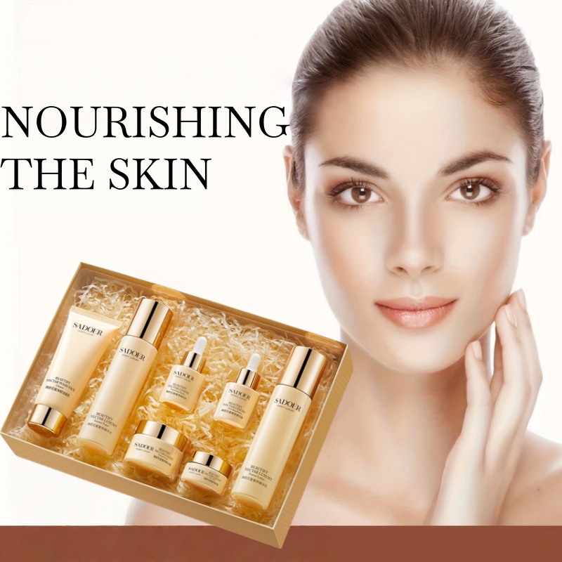 Conjunto Luxuoso de Cuidados c - Luxury Skincare Sets avaliação e preço