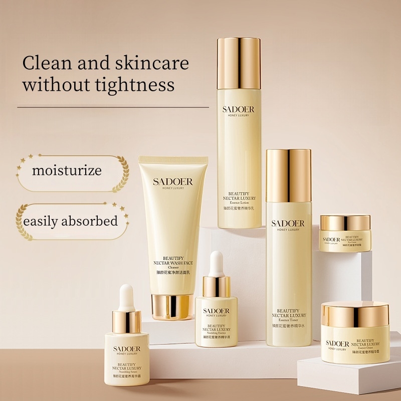 Conjunto Luxuoso de Cuidados c - Luxury Skincare Sets avaliação e preço