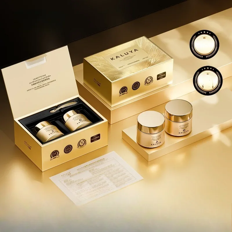 Conjunto de cremes de luxo par - Luxury Skincare Sets avaliação e preço